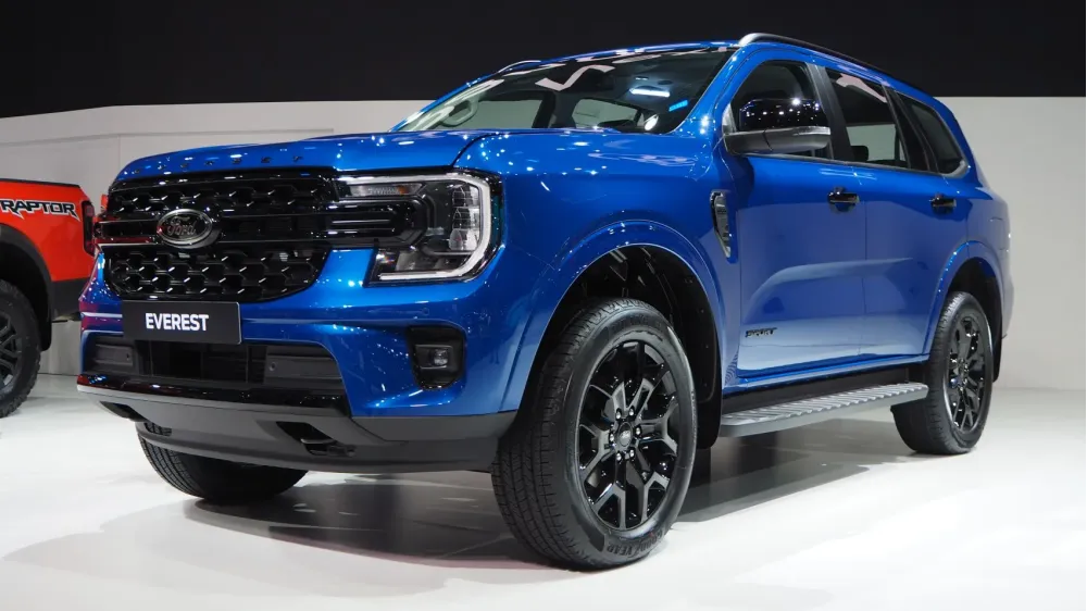 Ford Everest III (U704)