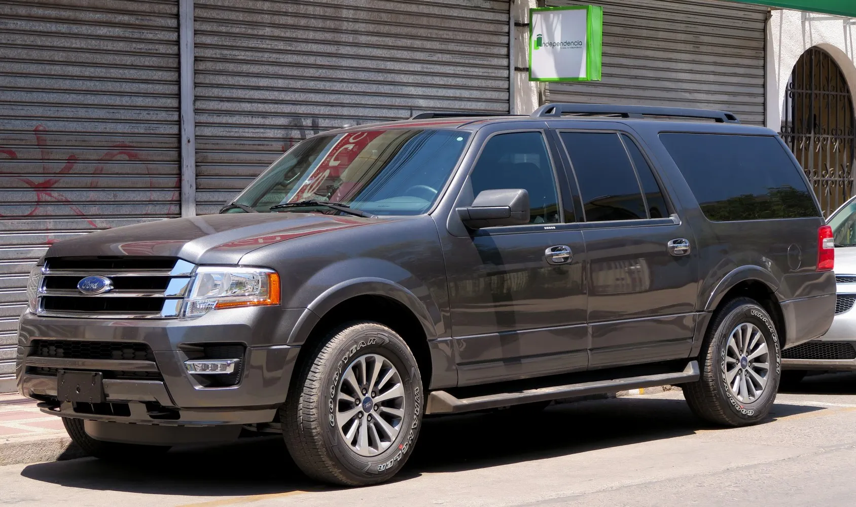 Ford Expedition III EL (U3542, facelift 2014)