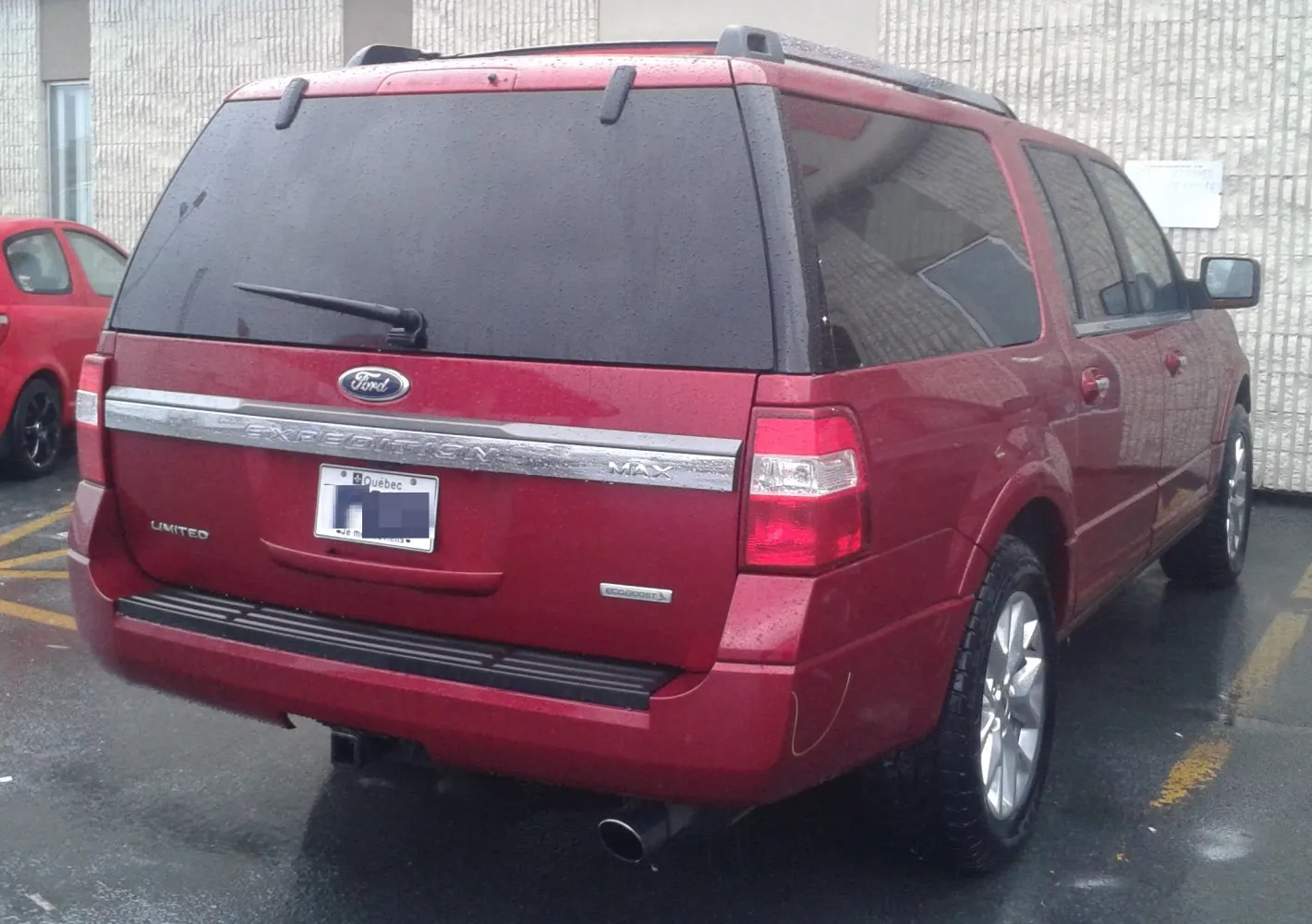 Image for Ford Expedition III EL (U3542, facelift 2014)