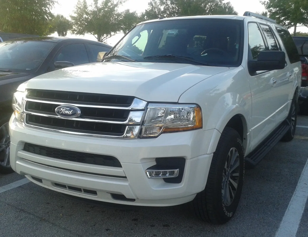 Image for Ford Expedition III EL (U3542, facelift 2014)