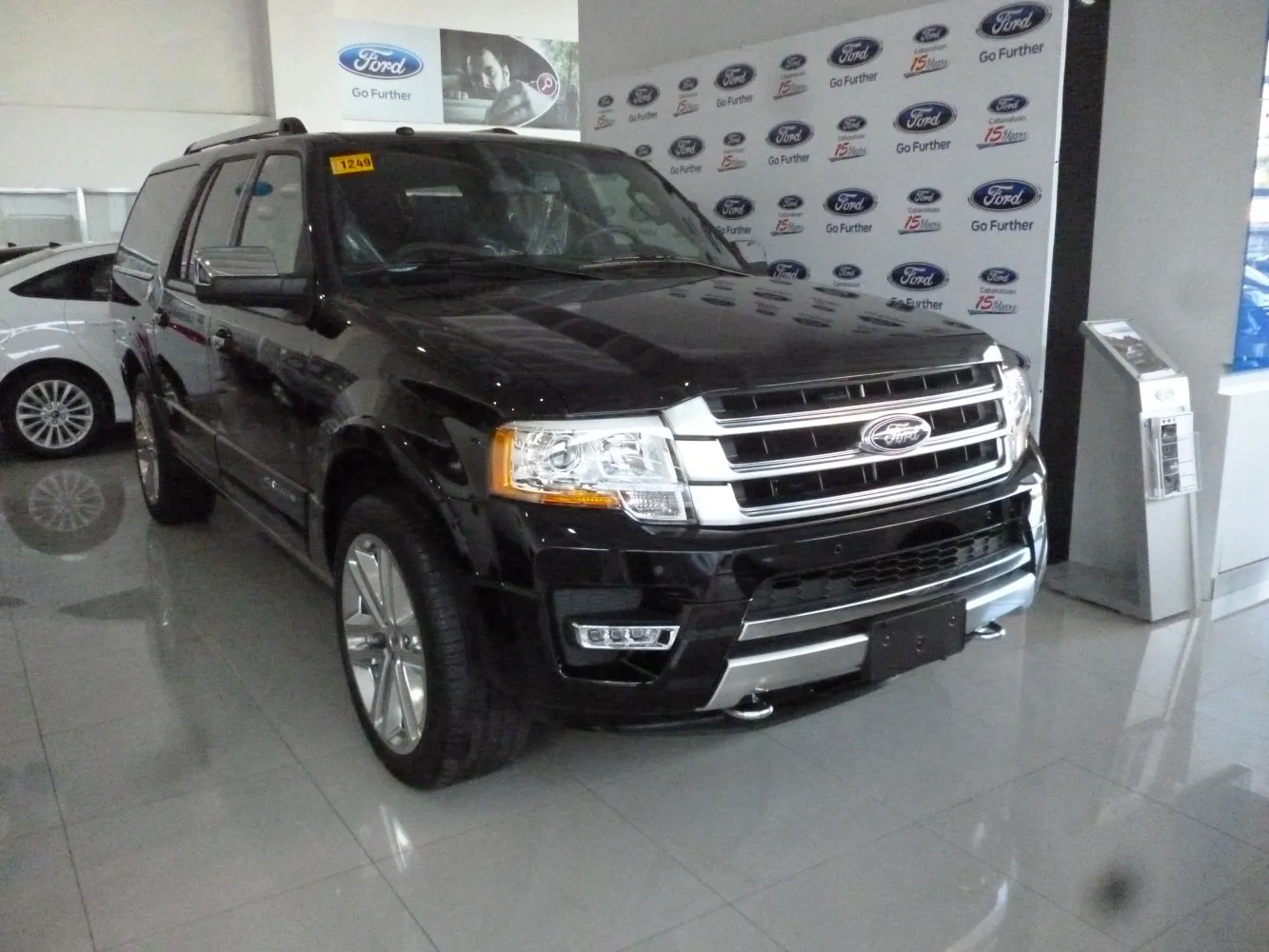 Ford Expedition III (U3242, facelift 2014)