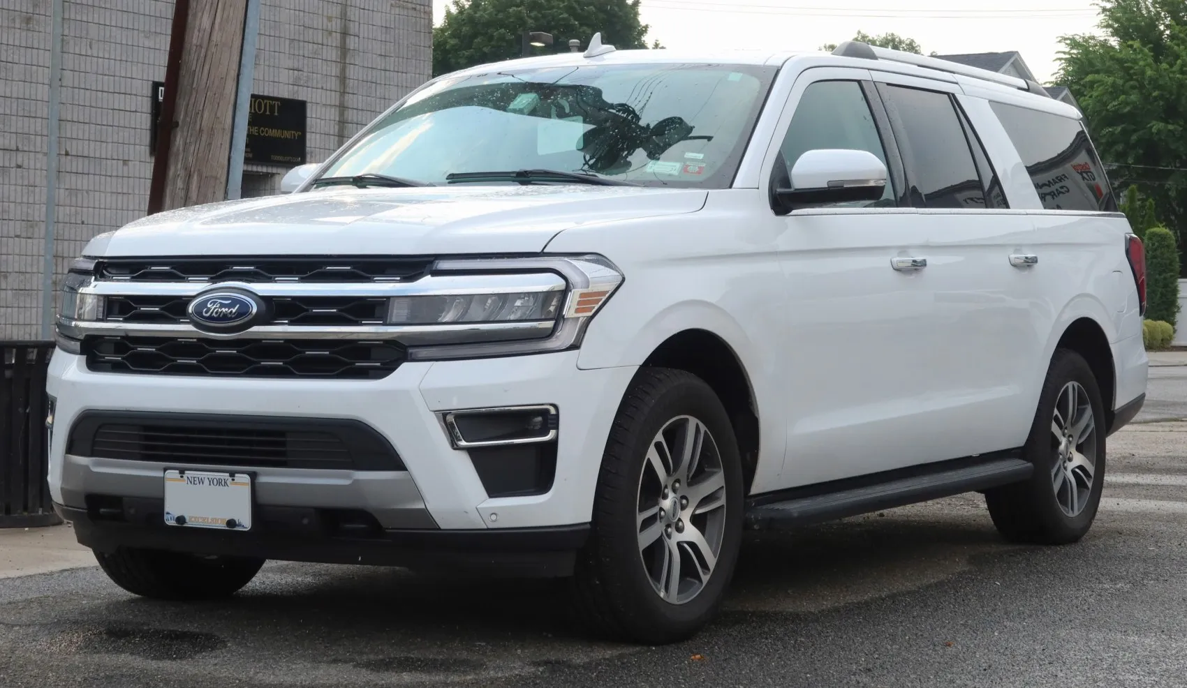 Ford Expedition IV MAX (U553, facelift 2021)