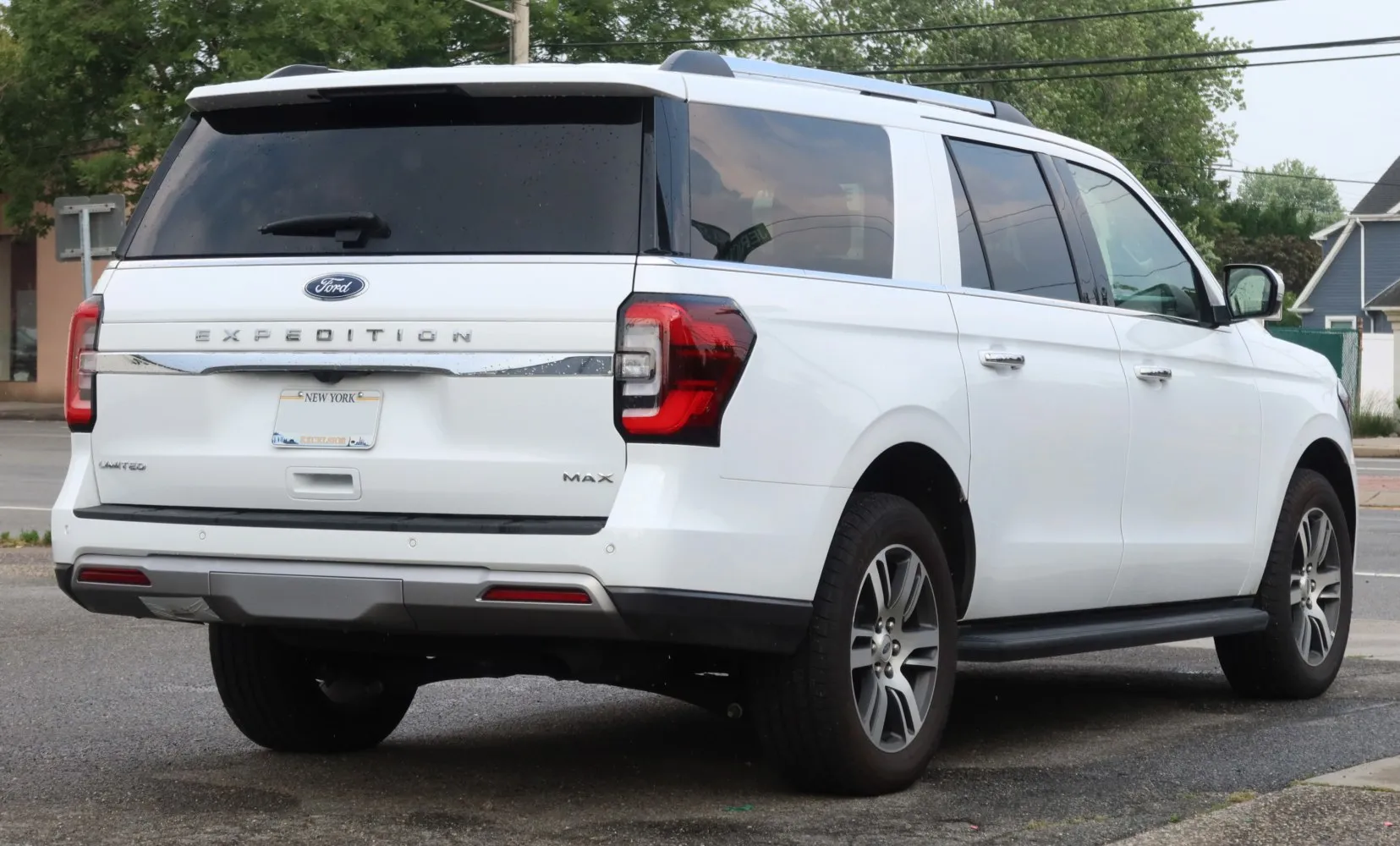 Image for Ford Expedition IV MAX (U553, facelift 2021)