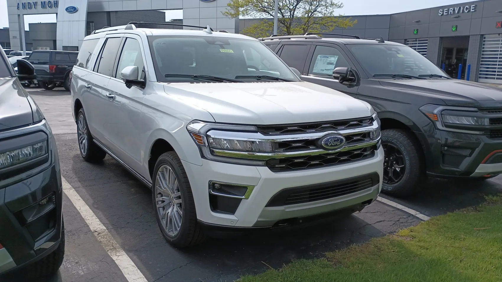 Image for Ford Expedition IV MAX (U553, facelift 2021)