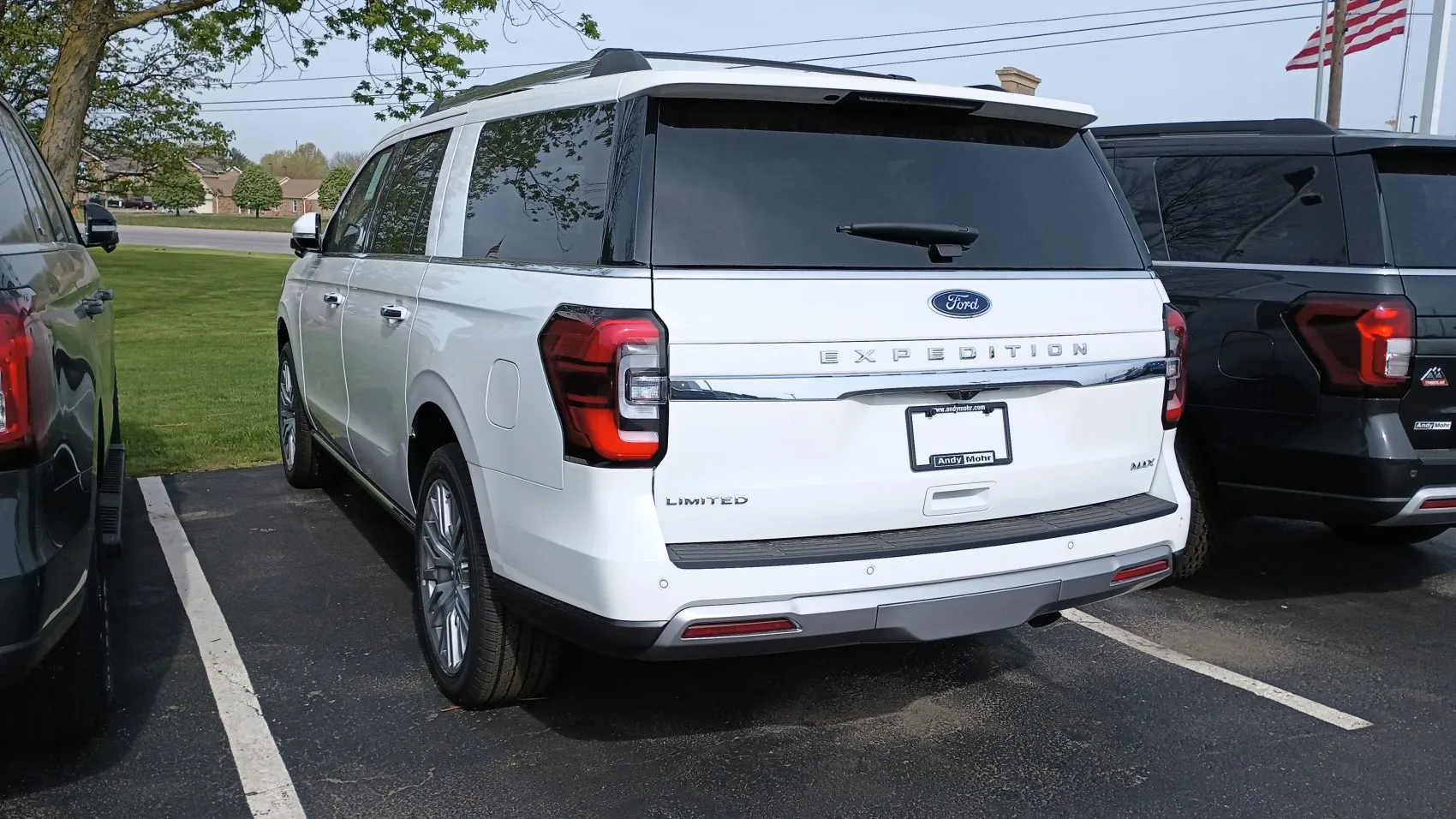 Image for Ford Expedition IV MAX (U553, facelift 2021)