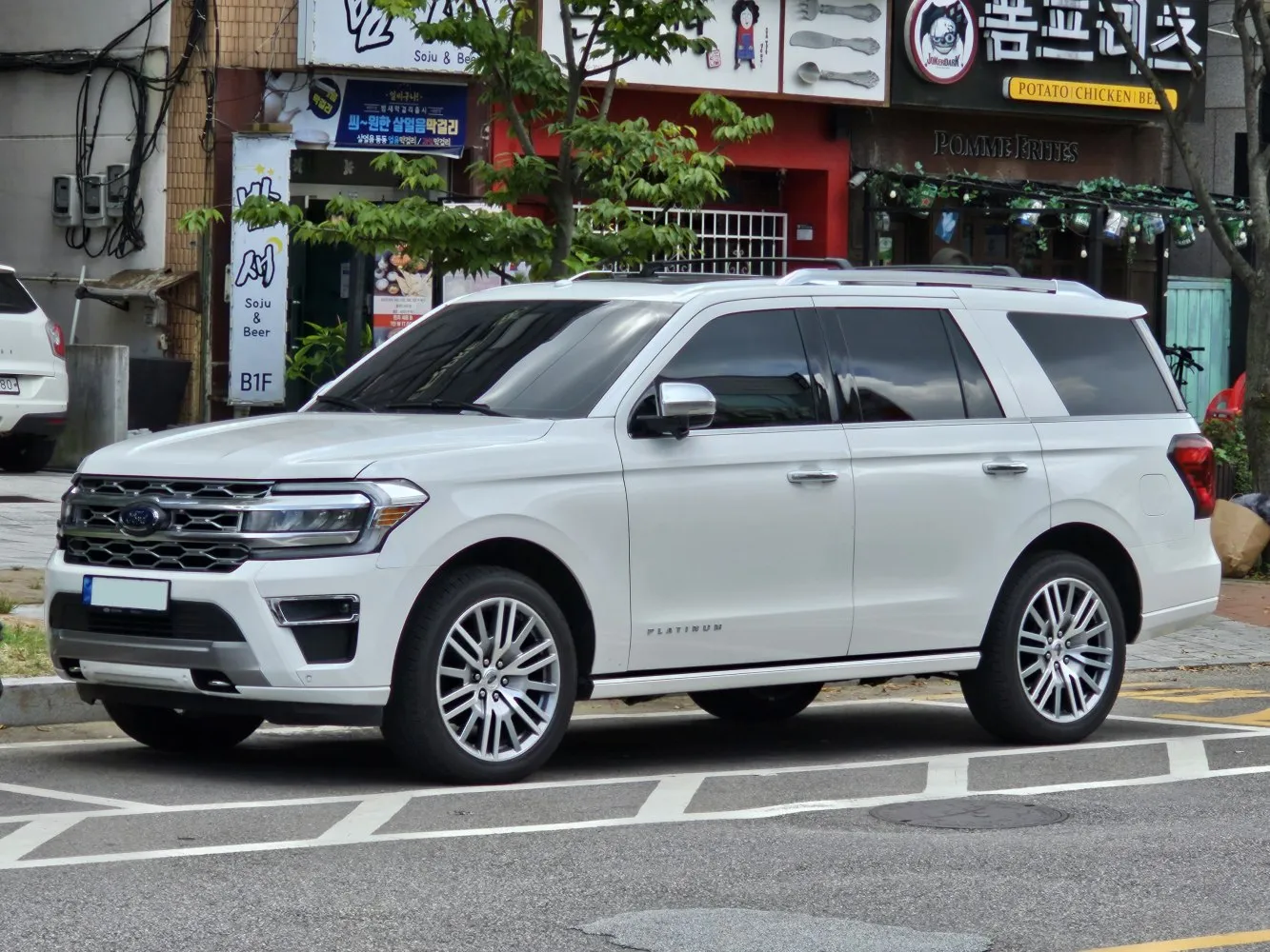 Image for Ford Expedition IV (U553, facelift 2021)