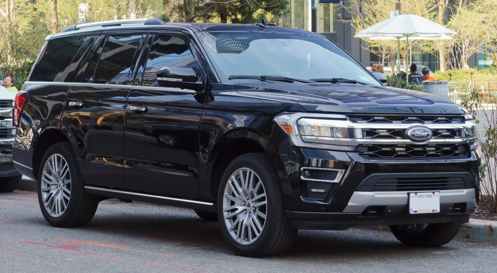 Image for Ford Expedition IV (U553, facelift 2021)