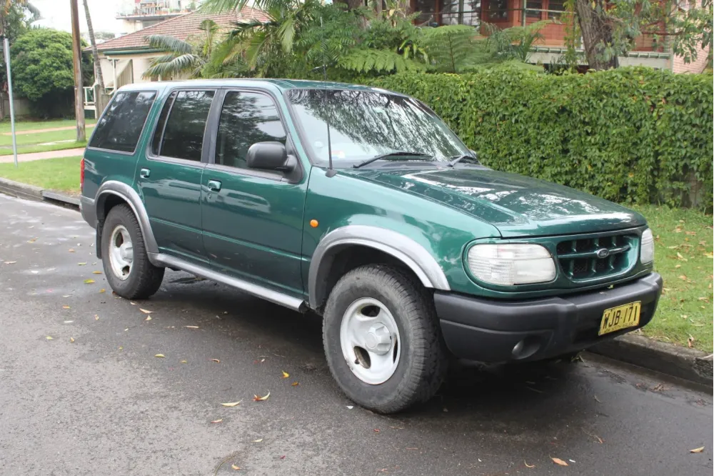 Ford Explorer II