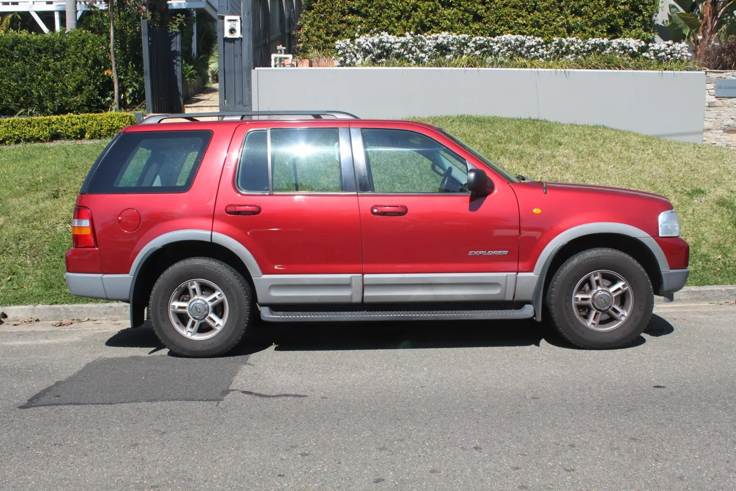 Image for Ford Explorer III