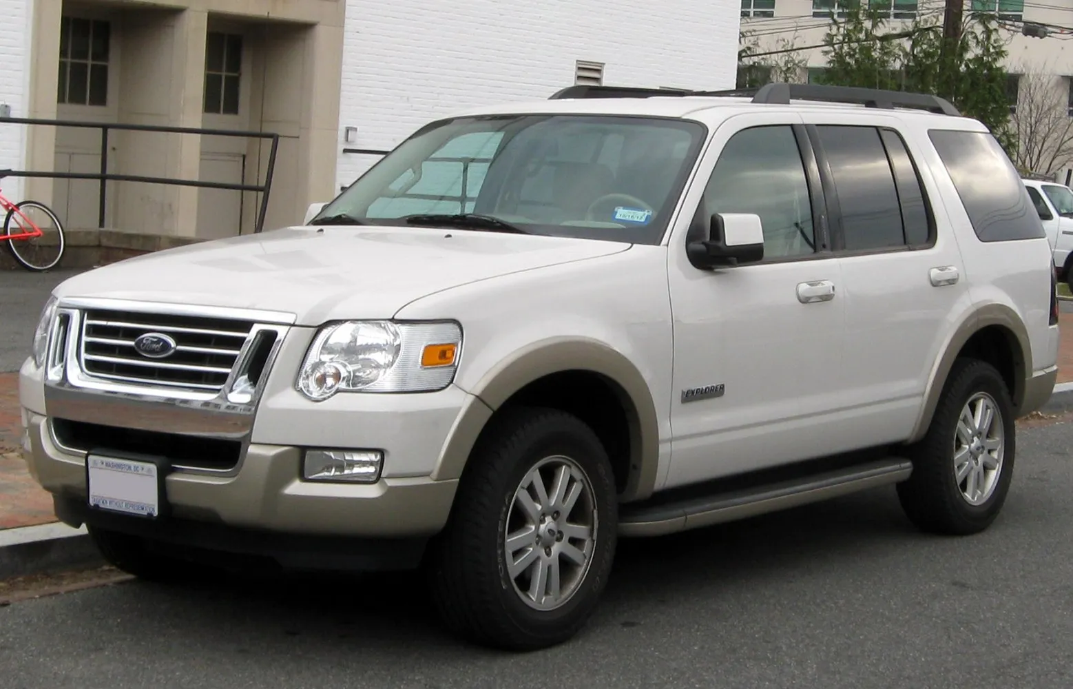 Image for Ford Explorer IV