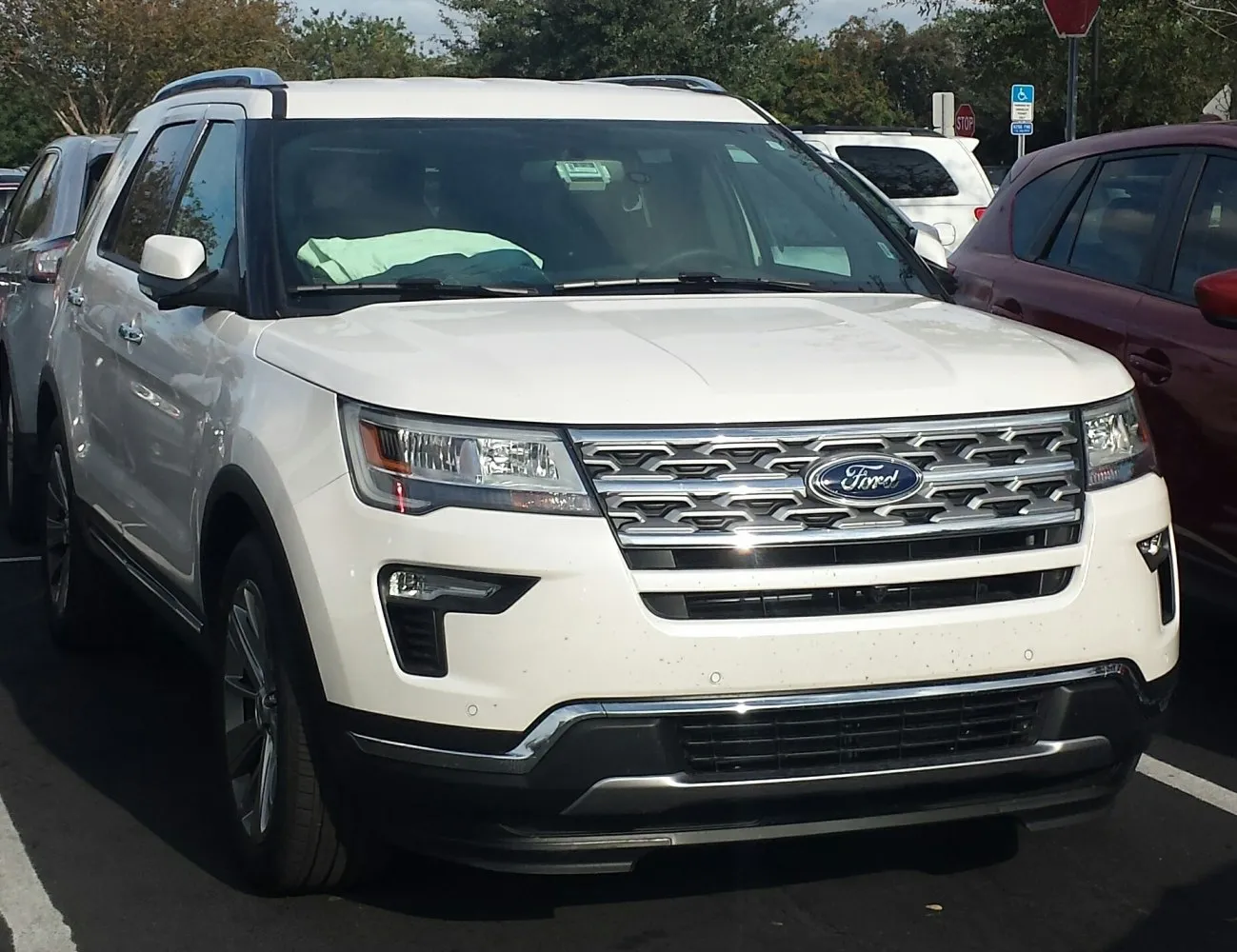 Ford Explorer V (facelift 2018)