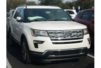 Ford Explorer V (facelift 2018)