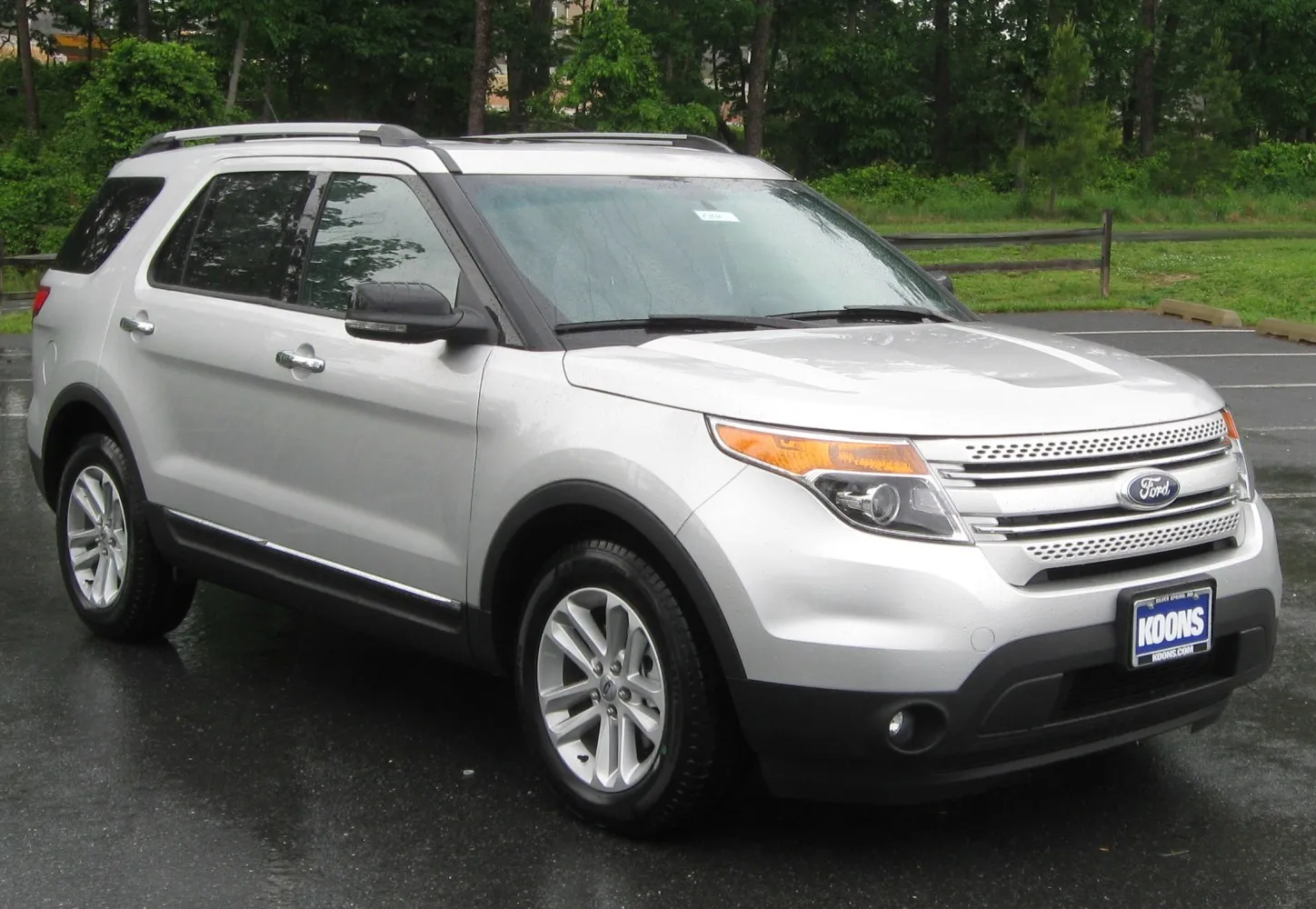 Ford Explorer V