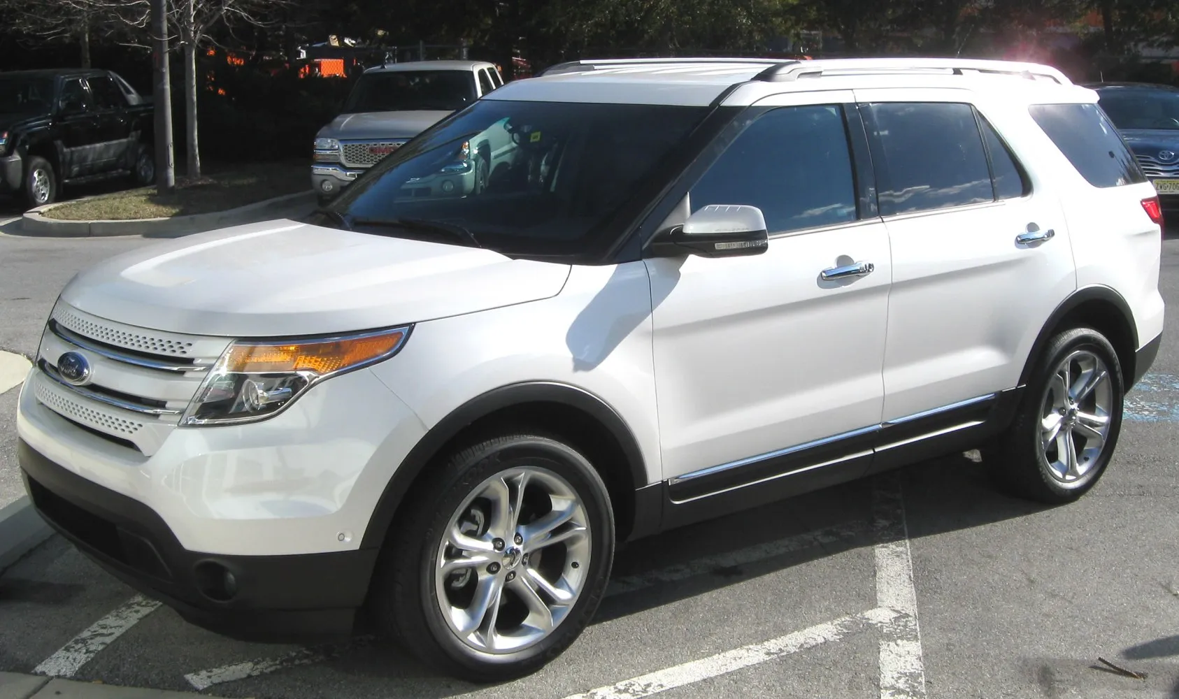 Image for Ford Explorer V