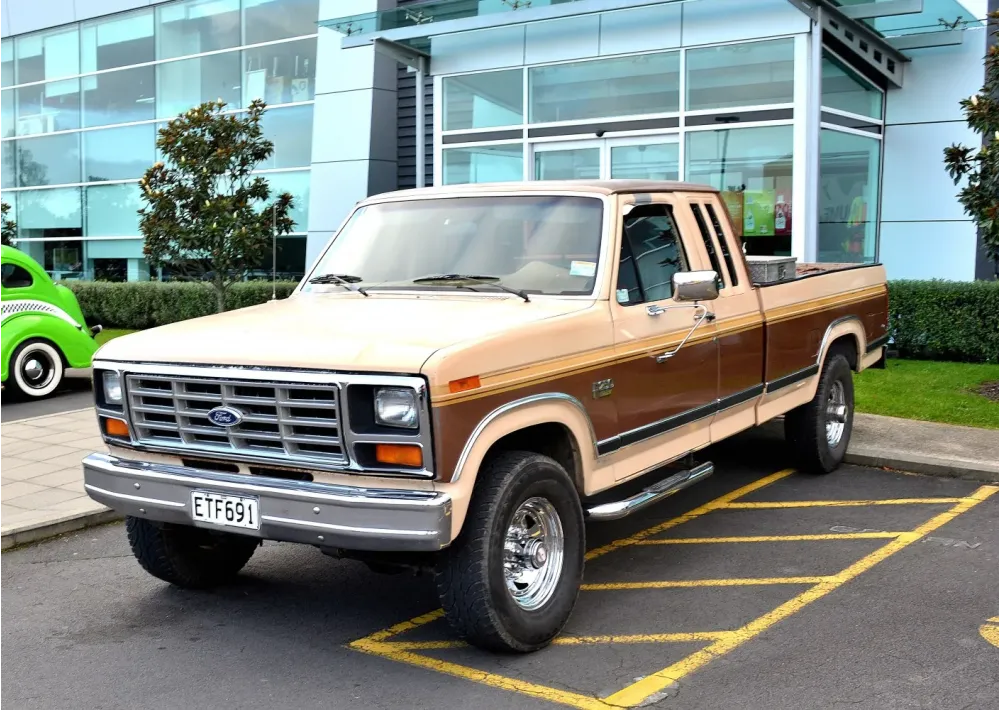 Ford F-Series F-250 VII SuperCab