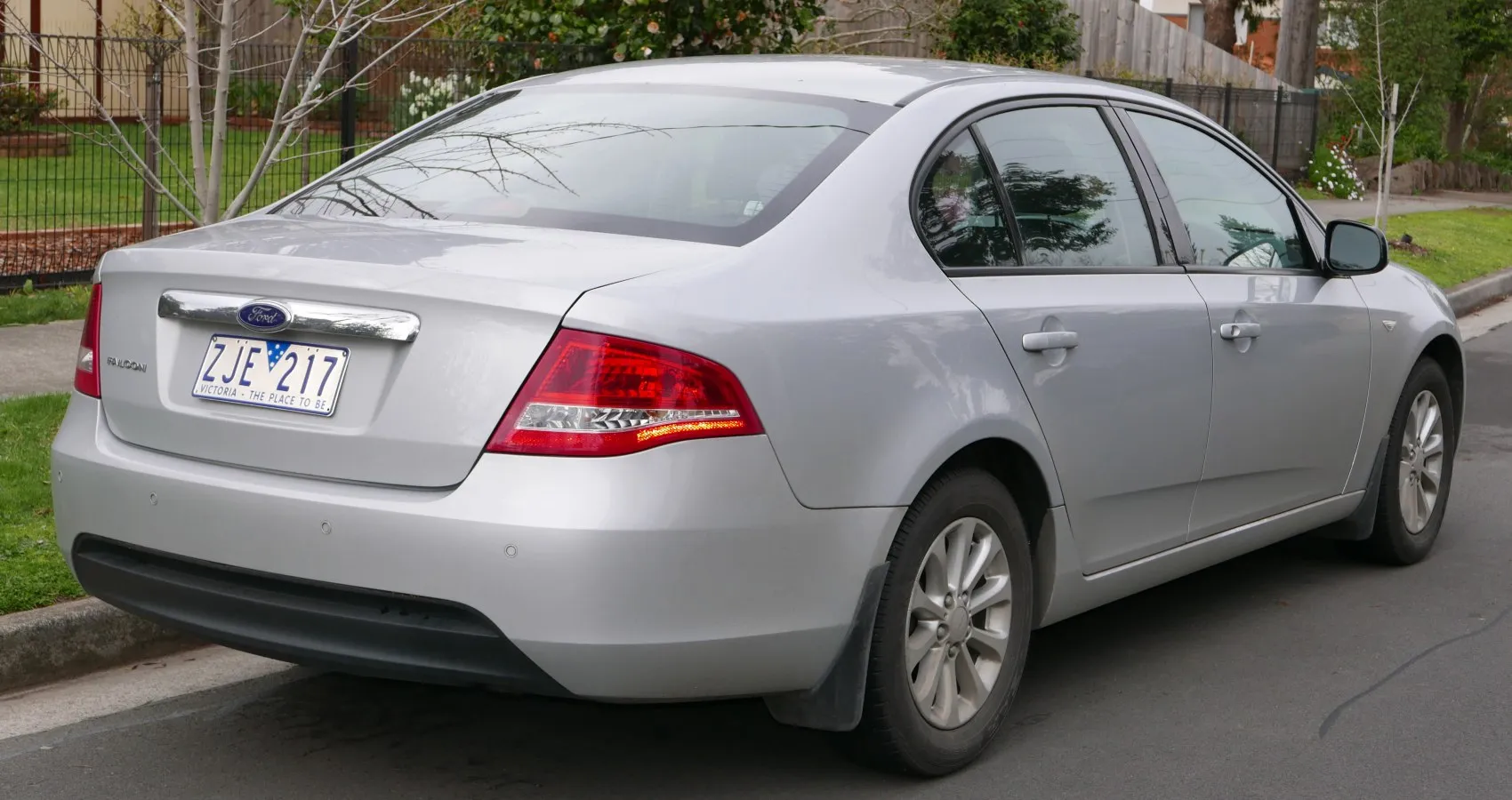 Image for Ford Falcon FG, facelift 2011