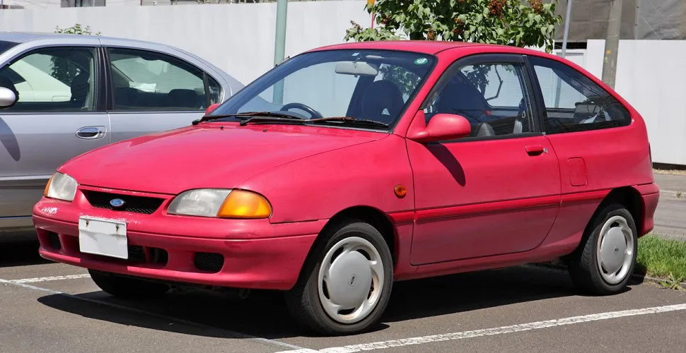 Ford Festiva II (DA)