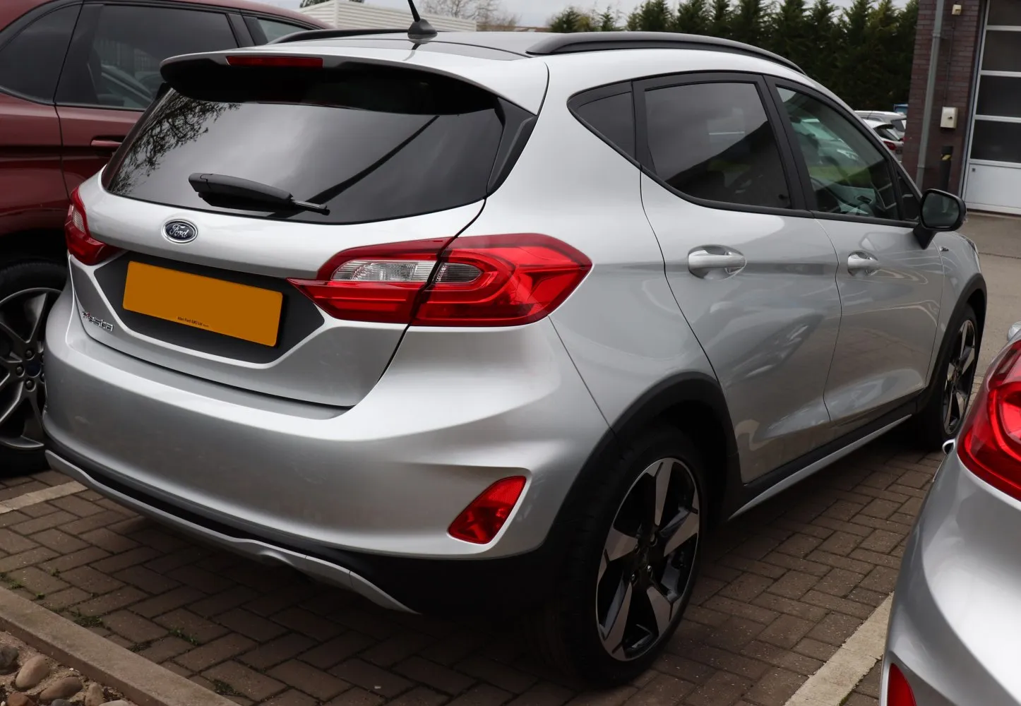 Image for Ford Fiesta Active VIII (Mk8)