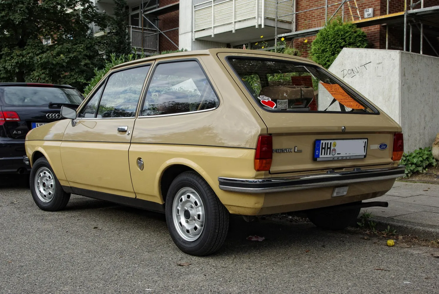 Image for Ford Fiesta I (Mk1)