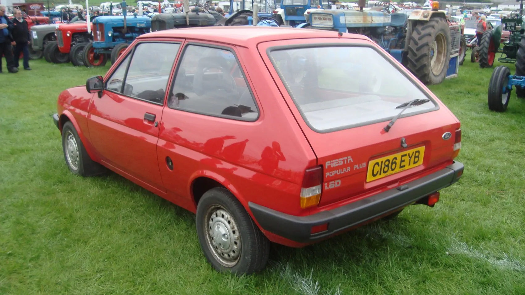 Image for Ford Fiesta II (Mk2)