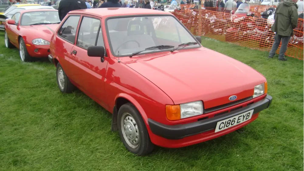 Ford Fiesta II (Mk2)