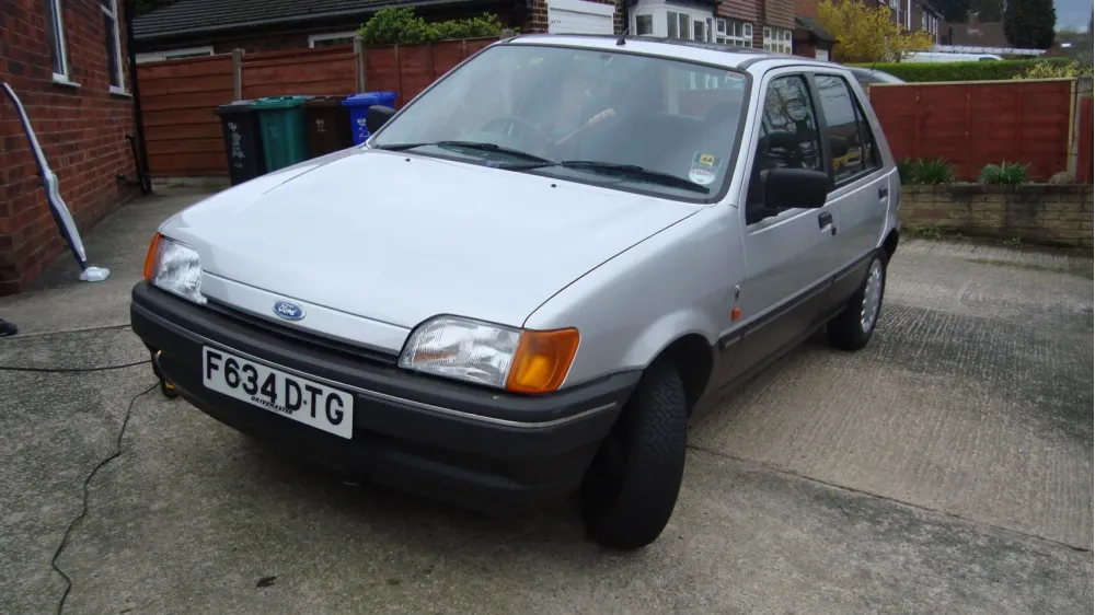 Ford Fiesta III (Mk3)