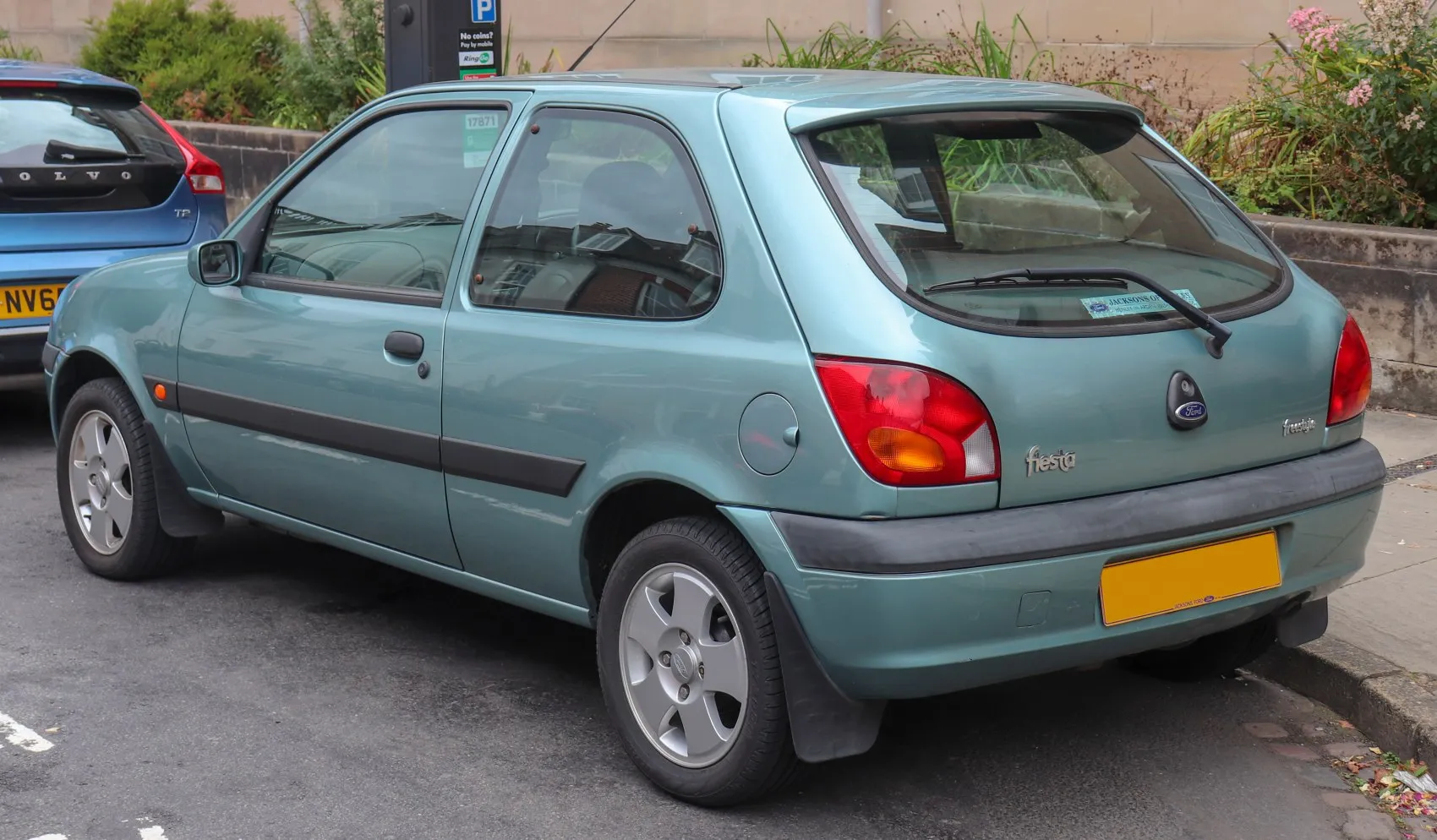 Image for Ford Fiesta V (Mk5) 3 door