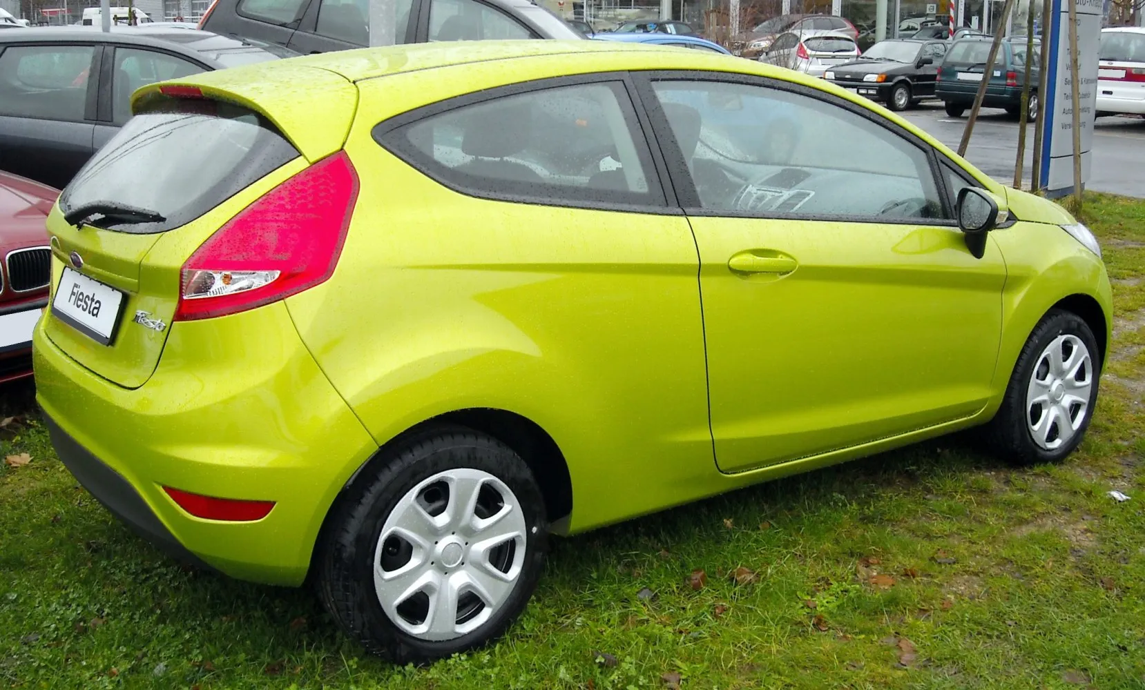 Image for Ford Fiesta VII (Mk7) 3 door