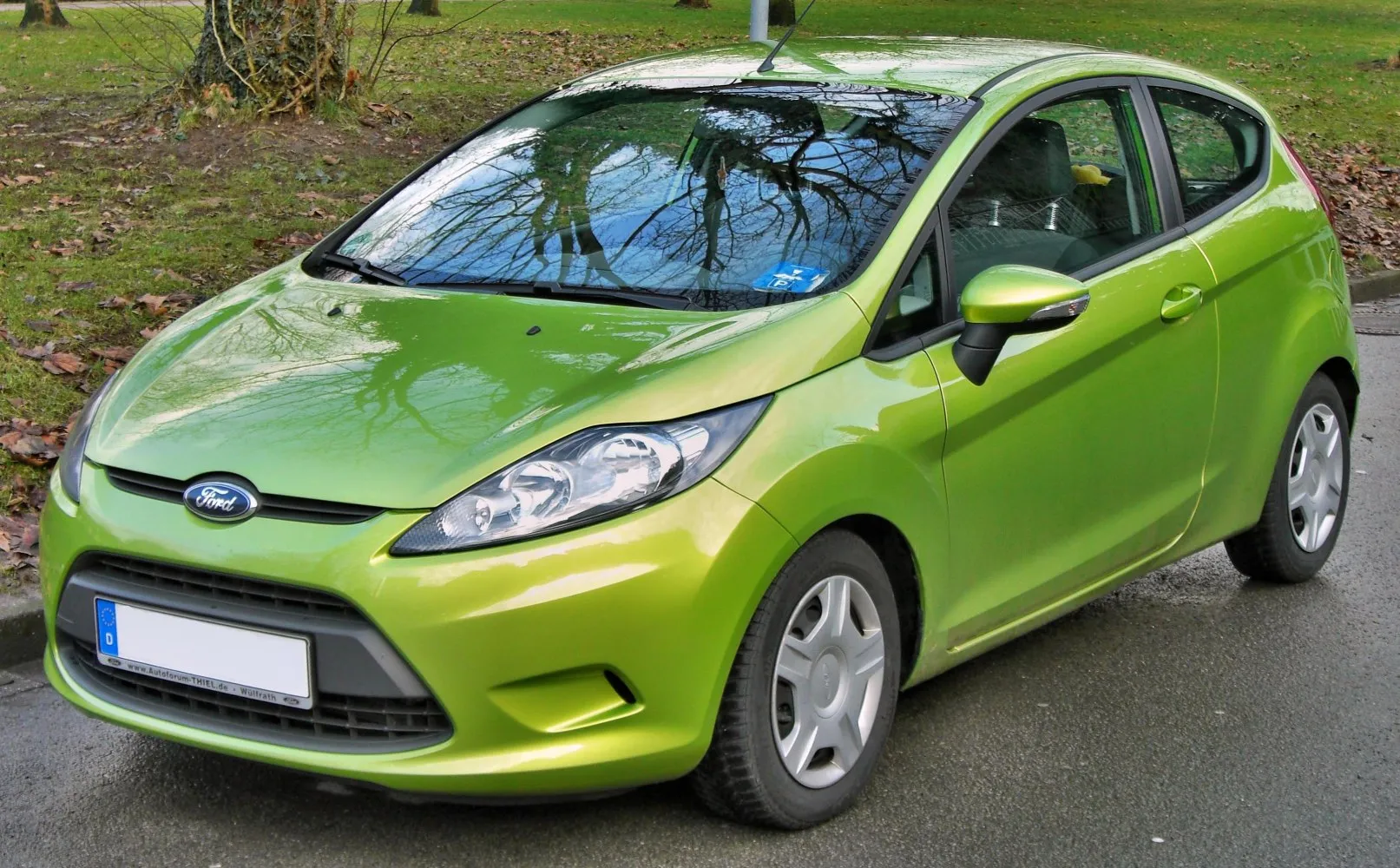 Image for Ford Fiesta VII (Mk7) 3 door