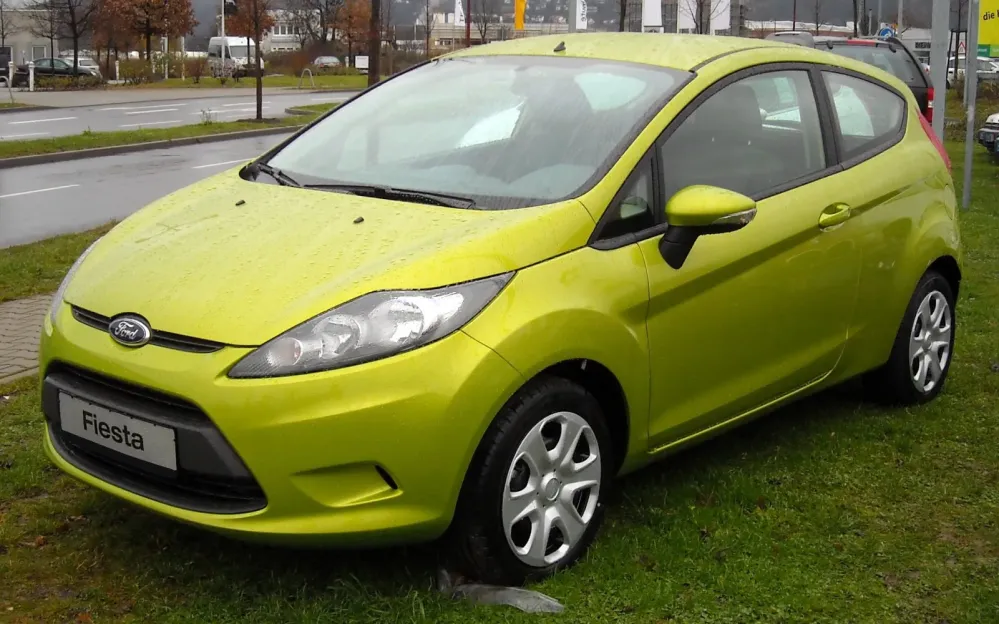 Ford Fiesta VII (Mk7) 3 door