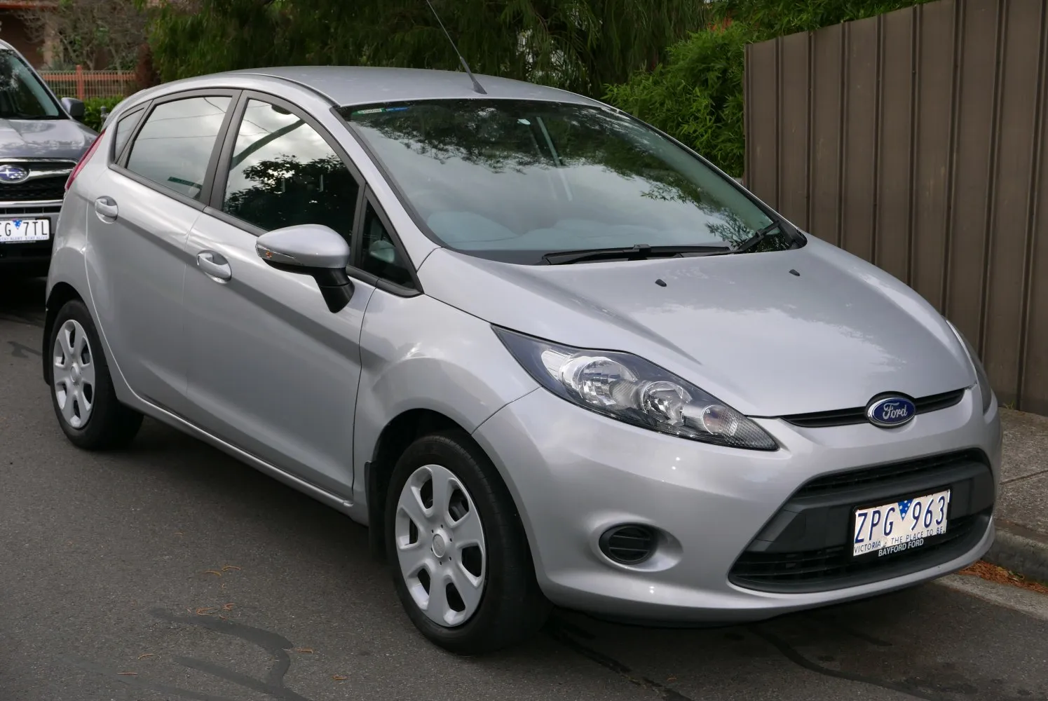 Image for Ford Fiesta VII (Mk7) 5 door