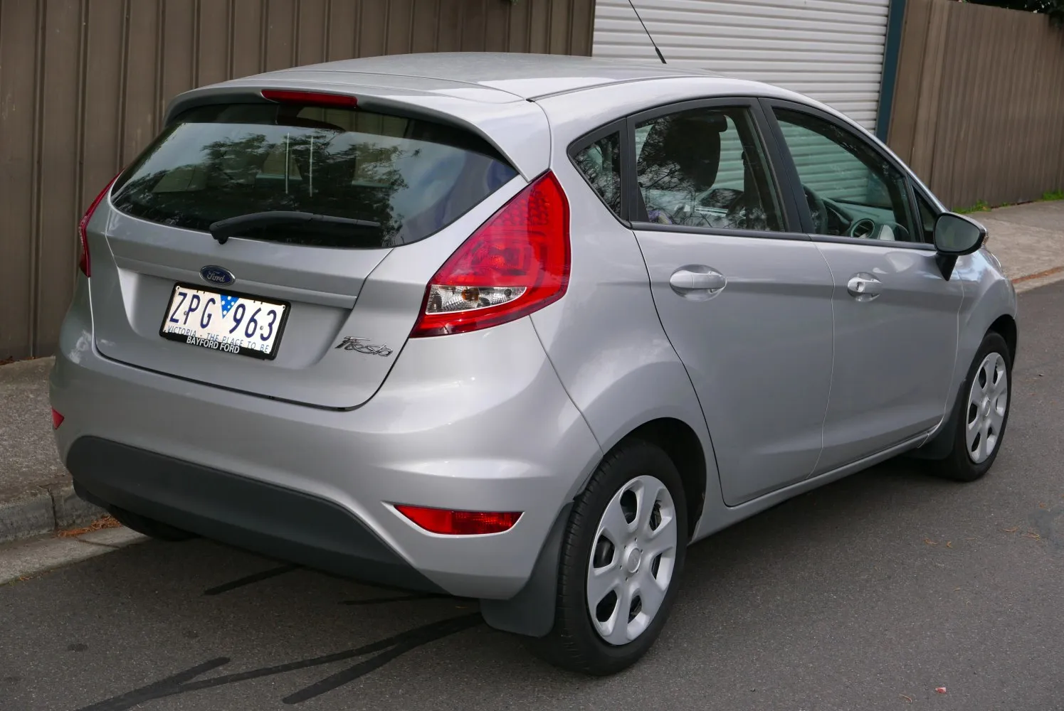 Image for Ford Fiesta VII (Mk7) 5 door