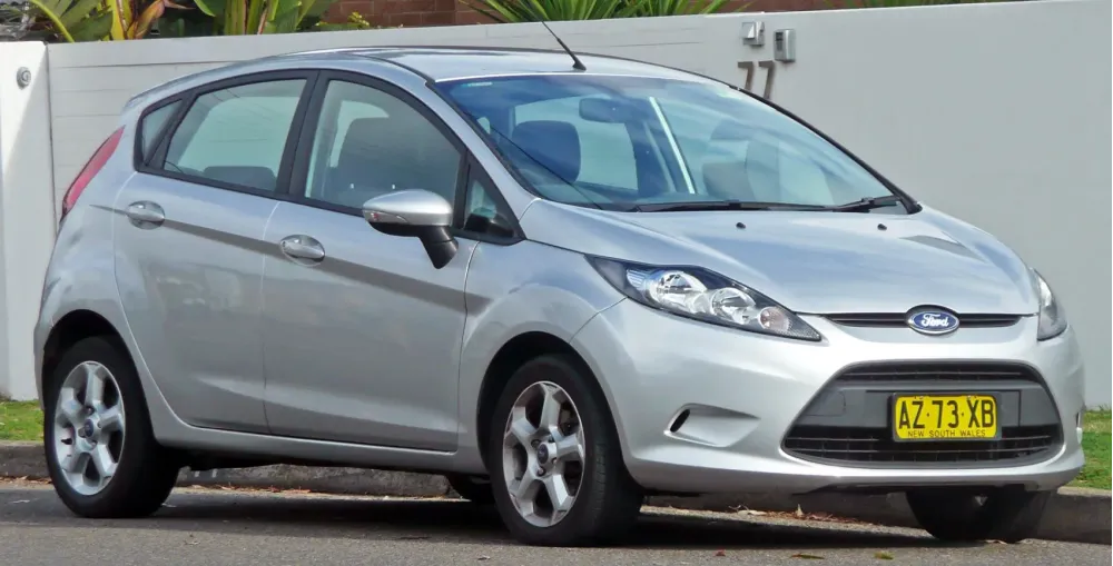 Ford Fiesta VII (Mk7) 5 door