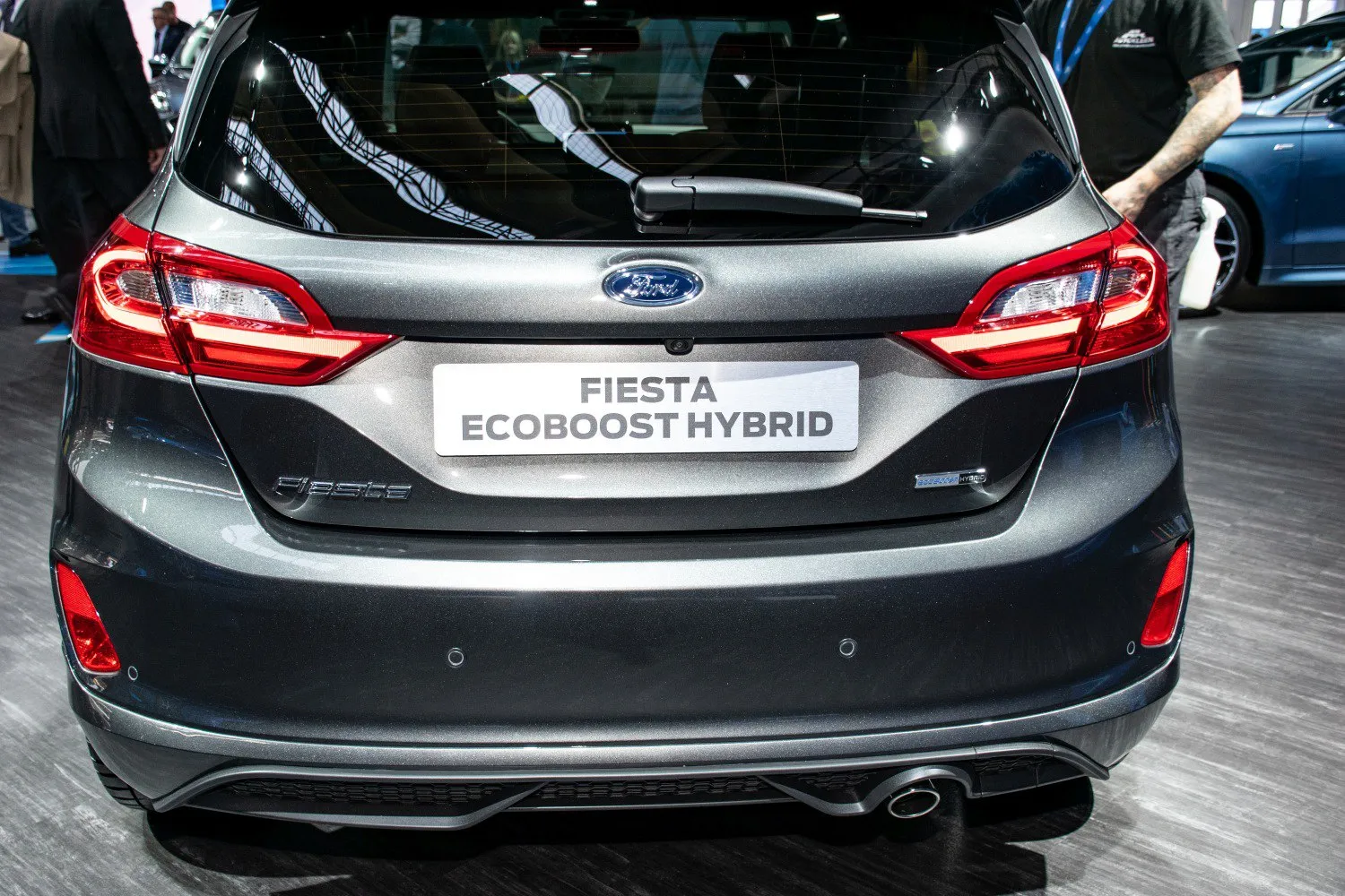 Image for Ford Fiesta VIII (Mk8) 5 door
