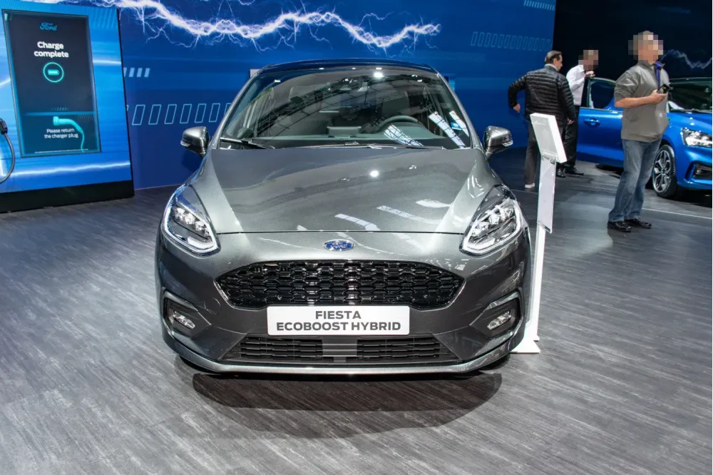 Ford Fiesta VIII (Mk8) 5 door