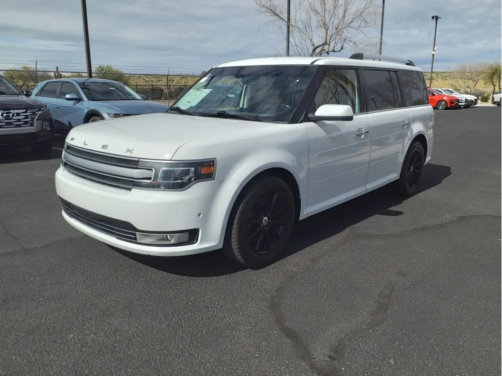 Ford Flex facelift 2013