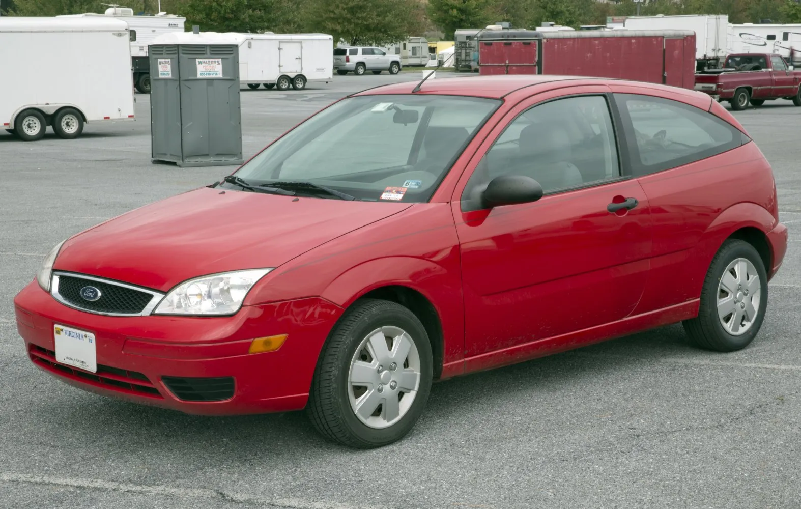 Ford Focus Hatchback (USA)