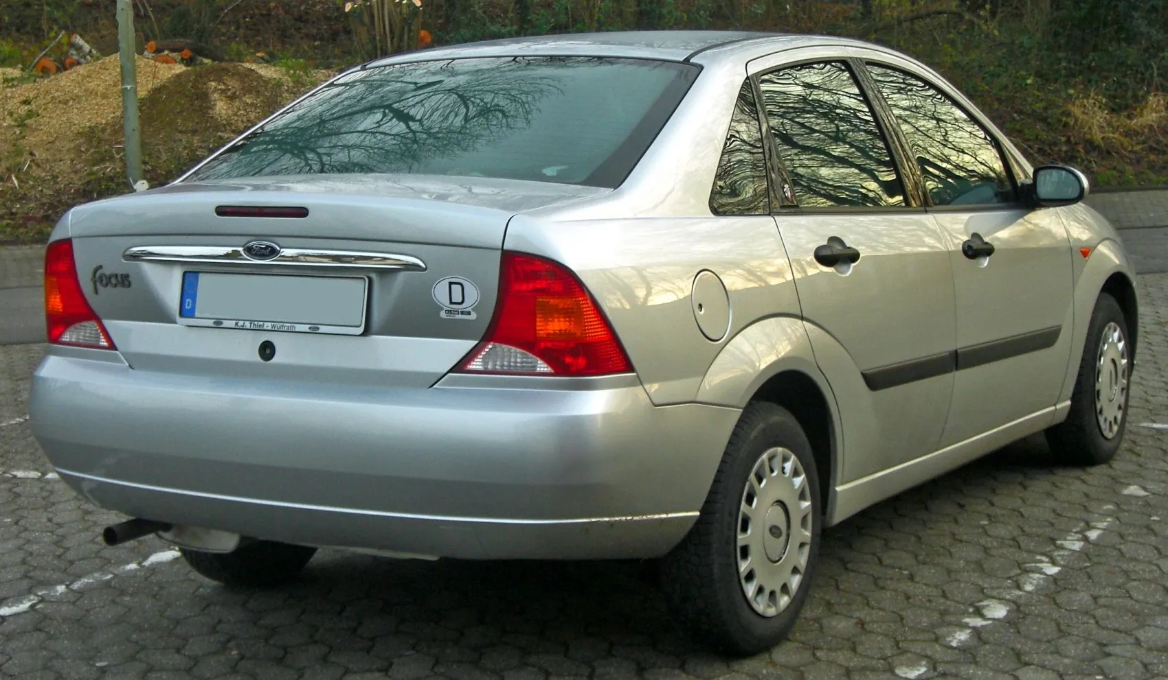 Image for Ford Focus I Sedan
