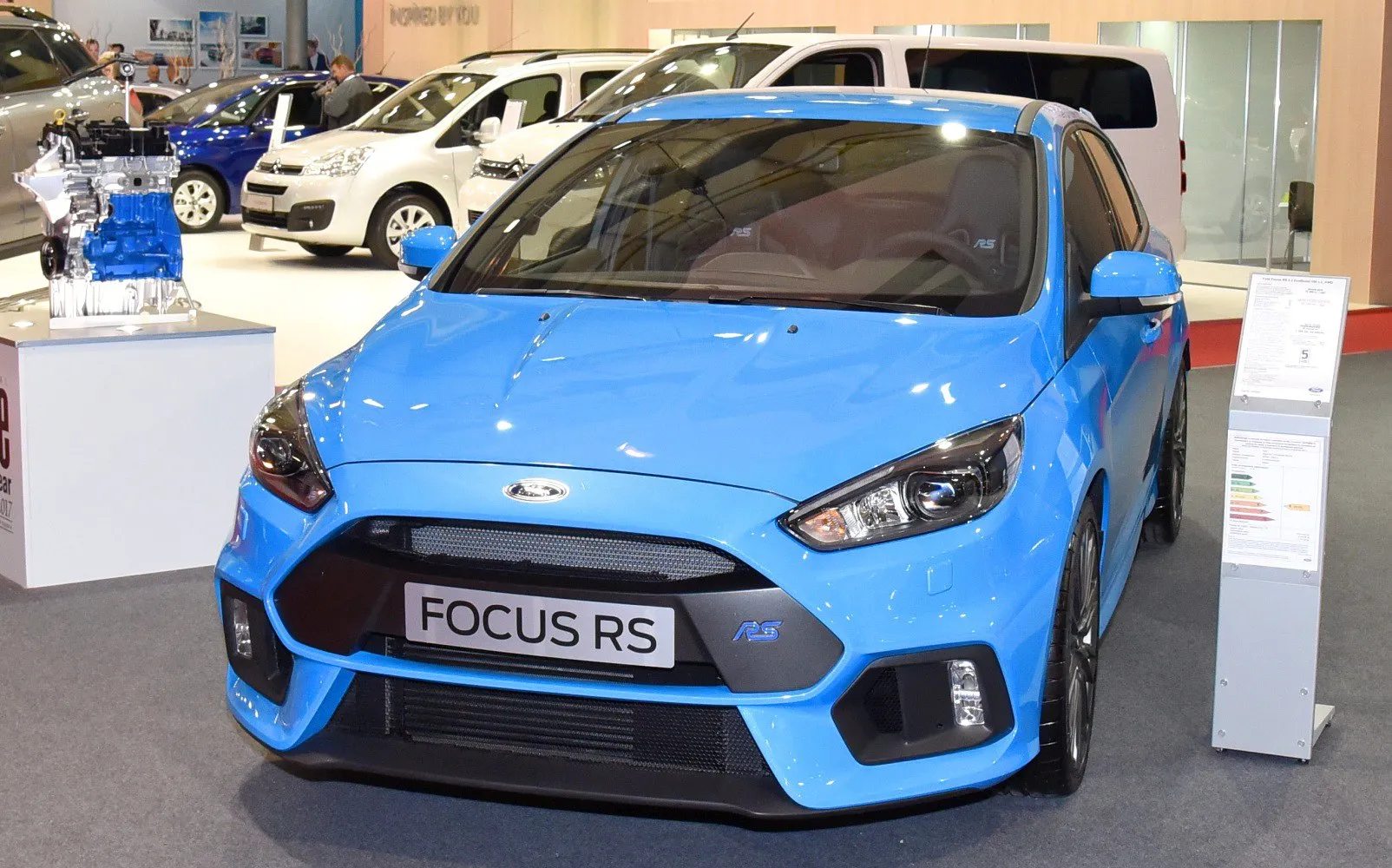 Ford Focus III Hatchback (facelift 2014)