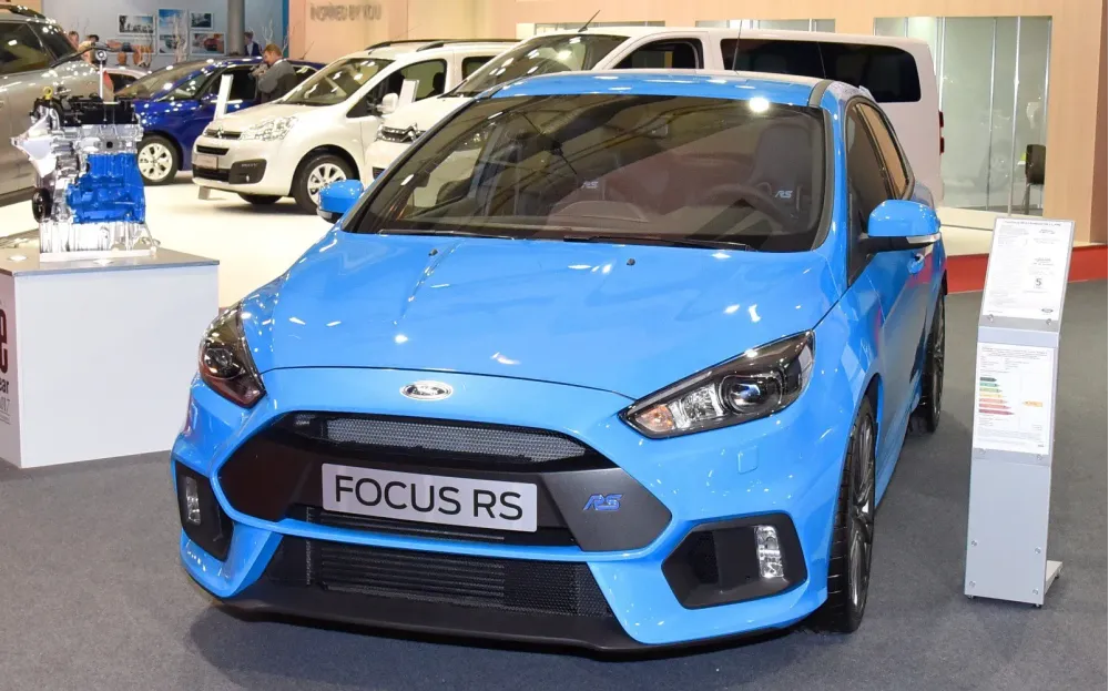 Ford Focus III Hatchback (facelift 2014)