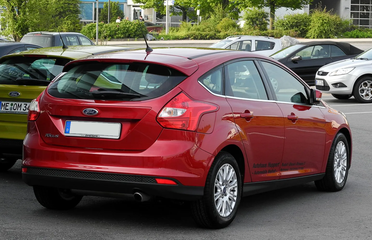 Image for Ford Focus III Hatchback