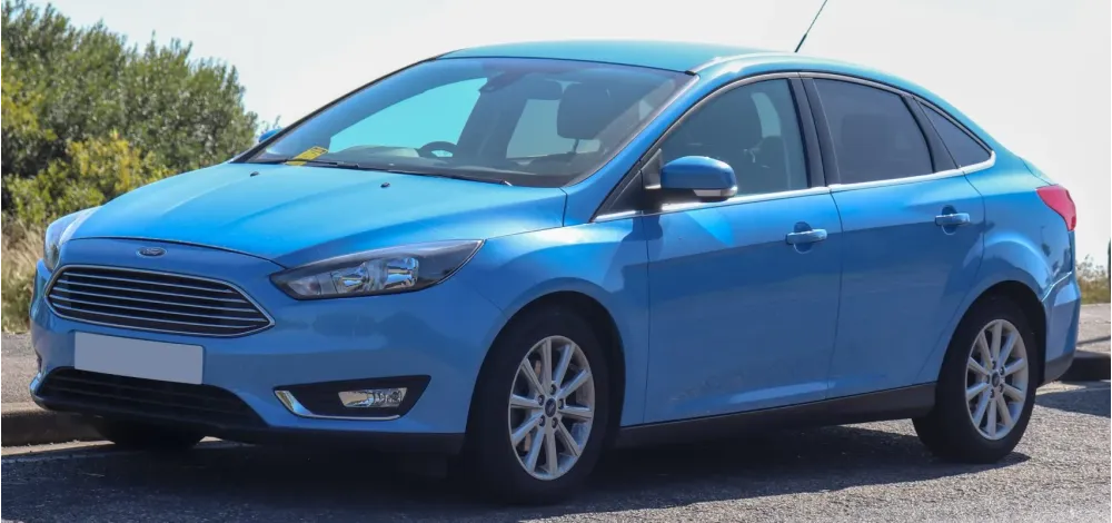 Ford Focus III Sedan (facelift 2014)