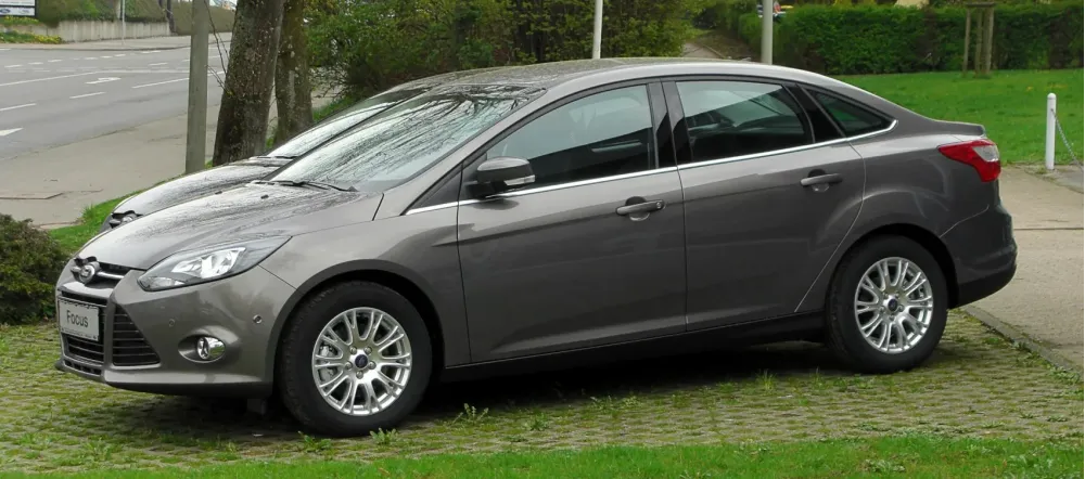 Ford Focus III Sedan