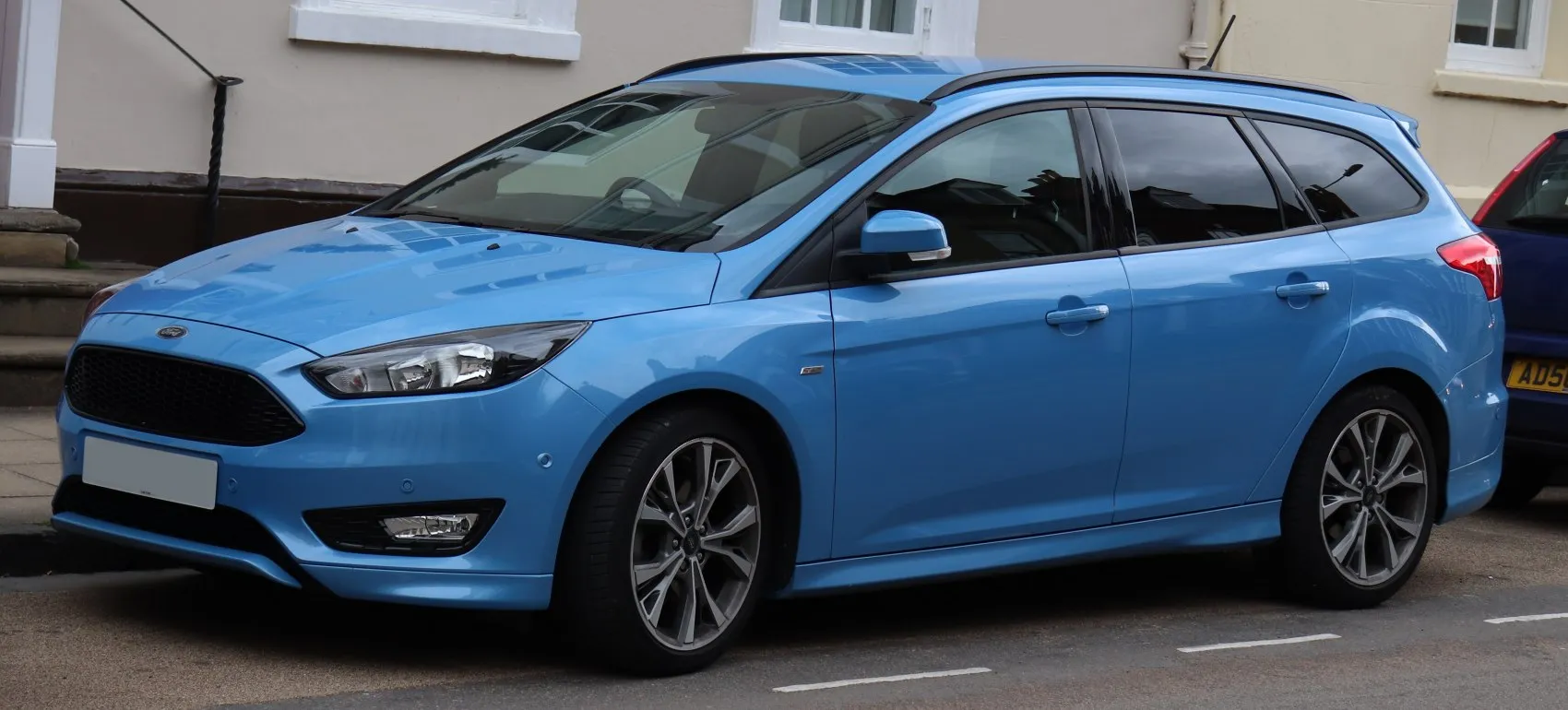 Ford Focus III Wagon (facelift 2014)