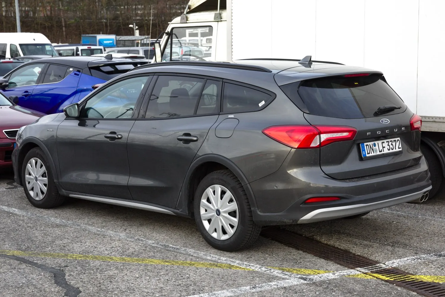 Image for Ford Focus IV Active Wagon