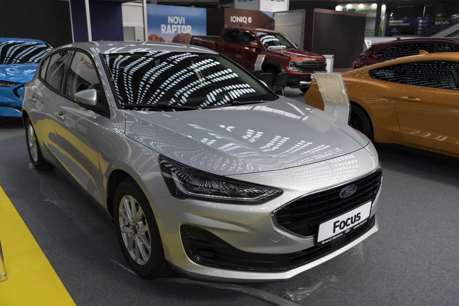 Ford Focus IV Hatchback (facelift 2022)