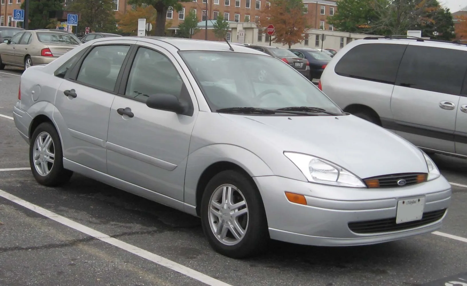 Image for Ford Focus Sedan (USA)