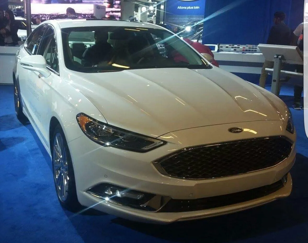 Ford Fusion II (facelift 2016)