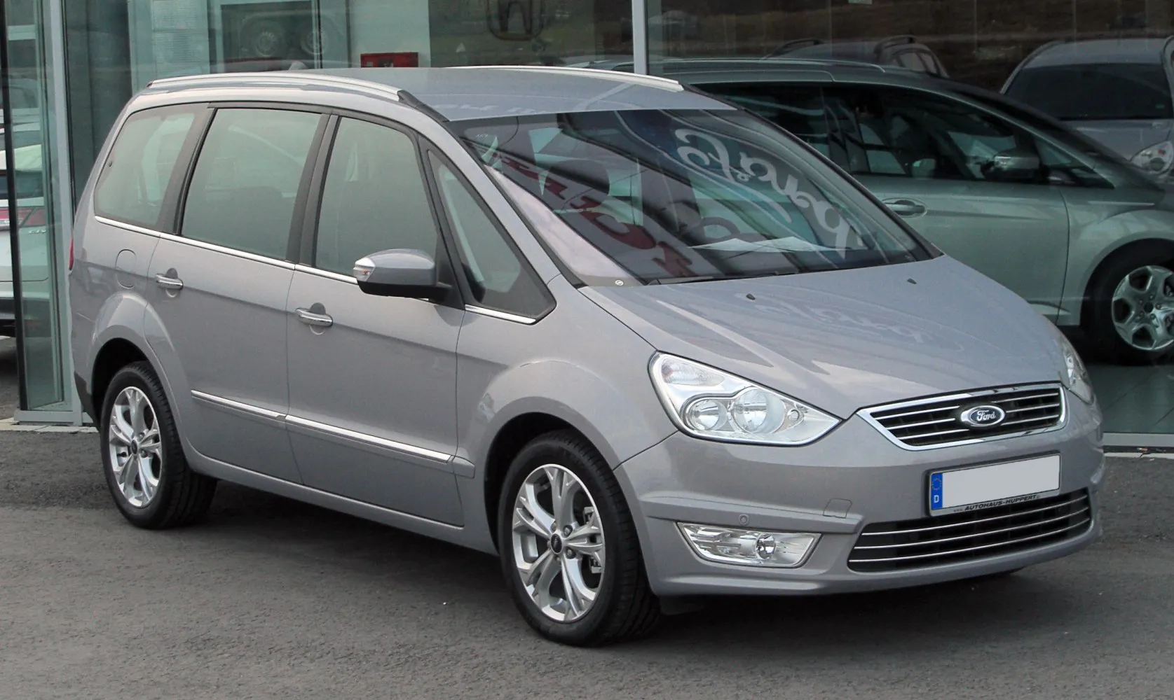 Ford Galaxy II (facelift 2010)