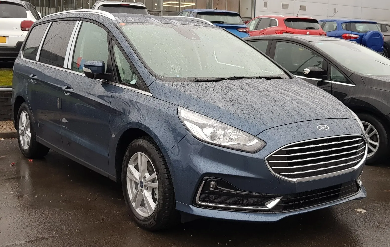 Ford Galaxy III (facelift 2019)